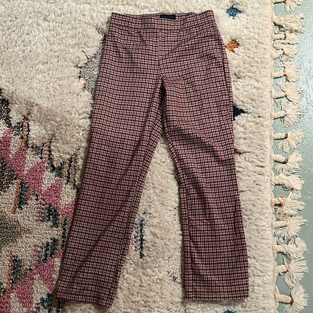 Pink Trendy Business Pants